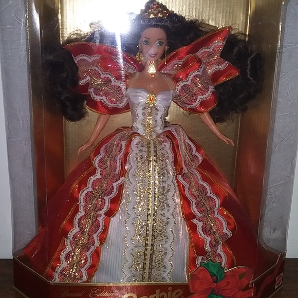 Collectible Holliday barbies - Picture 2 of 6